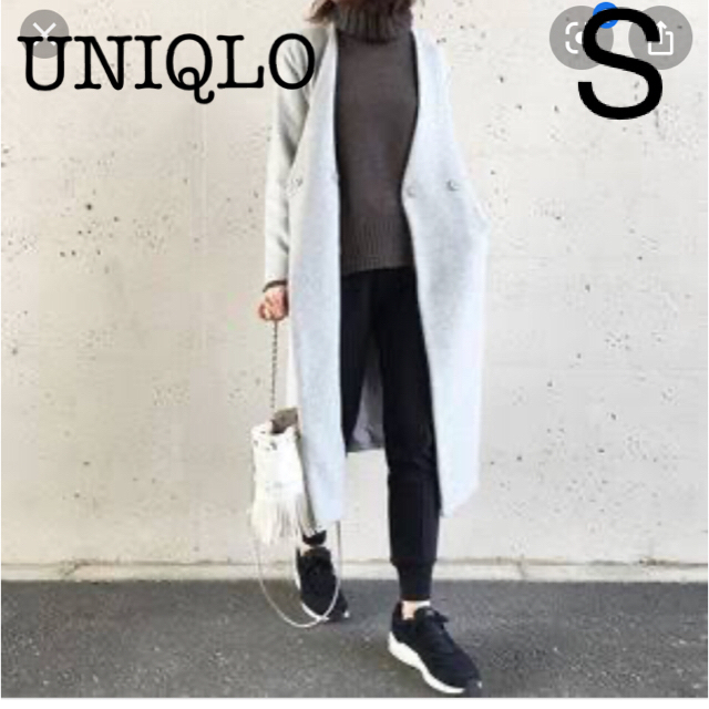 UNIQLO(ユニクロ)のUNIQLO♡ ブロックテックフリースパンツ レディースのパンツ(カジュアルパンツ)の商品写真