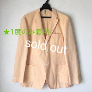 ユニクロ(UNIQLO)の【sold out】UNIQLO☘麻綿ジャケット(テーラードジャケット)