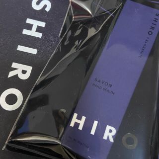 シロ(shiro)の【新品】shiroサボンハンド美容液30g(ハンドクリーム)