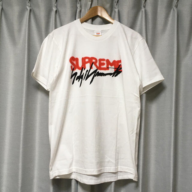 Supreme × Yohji Yamamoto 20AW Logo Tee