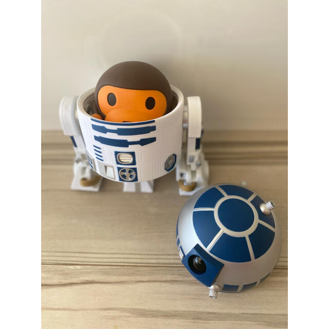 A BATHING APE(アベイシングエイプ)のA BATHING APE VCD R2-D2 エンタメ/ホビーのフィギュア(その他)の商品写真