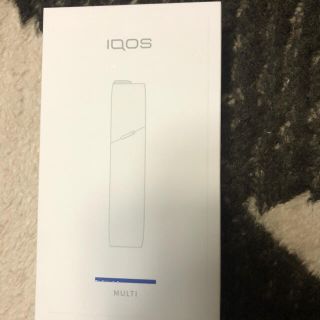 アイコス(IQOS)の新品未開封　アイコスマルチ　ブルー　本体(タバコグッズ)