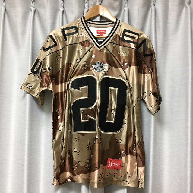 Supreme 20AW Paneled Football Jersey