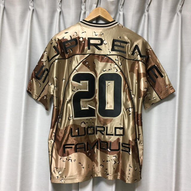Supreme - Supreme 20AW Paneled Football Jerseyの通販 by Supreme - Supreme 20AW Paneled Football Jerseyの通販 by