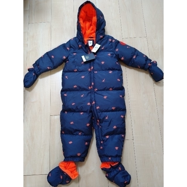 babyGAP(ベビーギャップ)の雪遊び　ジャンプスーツ　 90cm18-24 months キッズ/ベビー/マタニティのベビー服(~85cm)(ジャケット/コート)の商品写真