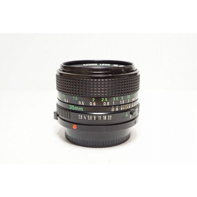 Canon - □ 希少な銘玉レンズ Canon New FD 35mm F2.8の通販 by Canon - □ 希少な銘玉レンズ Canon New FD 35mm F2.8の通販 by