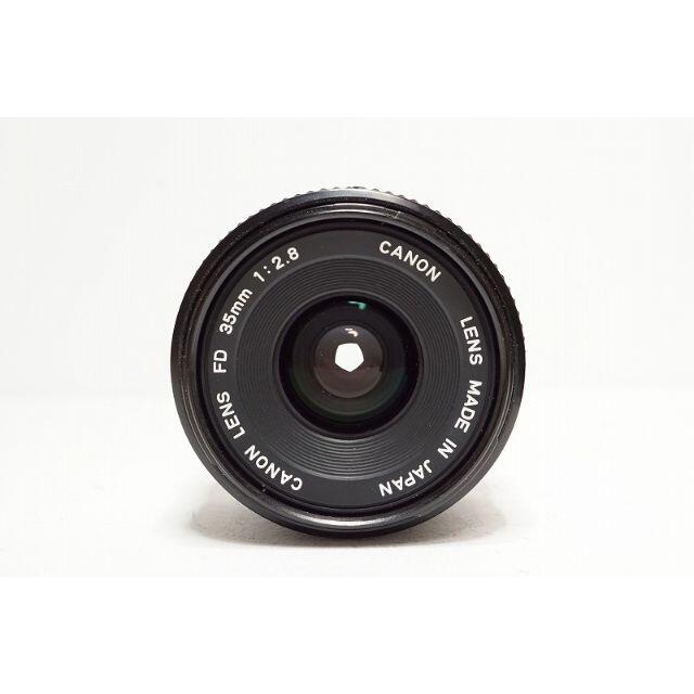 Canon - □ 希少な銘玉レンズ Canon New FD 35mm F2.8の通販 by キウイ ...