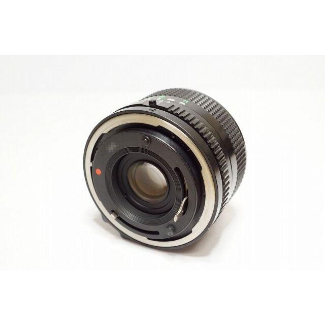 Canon - □ 希少な銘玉レンズ Canon New FD 35mm F2.8の通販 by キウイ