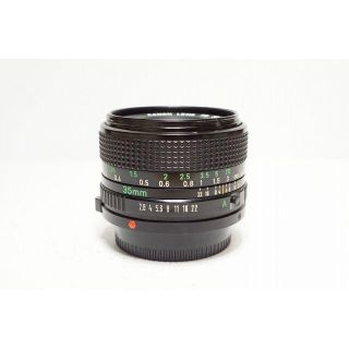 Canon - □ 希少な銘玉レンズ Canon New FD 35mm F2.8の通販 by Canon - □ 希少な銘玉レンズ Canon New FD 35mm F2.8の通販 by