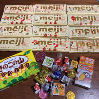 メイジ(明治)の【早い者勝ち！】Meijiチョコレート　お得セット4♡(菓子/デザート)