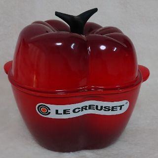 ルクルーゼ(LE CREUSET)のル・クルーゼ ココット ピーマン 鍋 パプリカ チェリー レッド(鍋/フライパン)