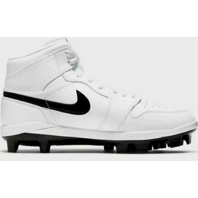 NIKE(ナイキ)のモリゾー2006様専用Nike野球用ジョーダン レトロ1 MCS☆白27.5cm スポーツ/アウトドアの野球(シューズ)の商品写真