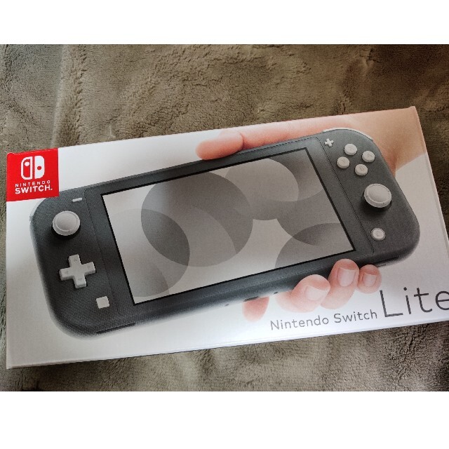 割引発見 Nintendo Switch Liteグレー　新品未使用品 家庭用ゲーム機本体