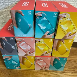 ニンテンドースイッチ(Nintendo Switch)のスイッチ ライト switch 11台(家庭用ゲーム機本体)