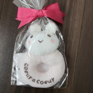 クーラクール(coeur a coeur)のウサギちゃんのがらがら🐰(がらがら/ラトル)