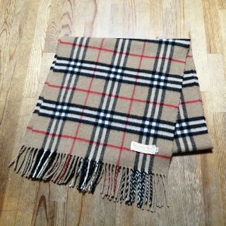 バーバリー(BURBERRY)のバーバリー　マフラー　レディース(マフラー/ショール)