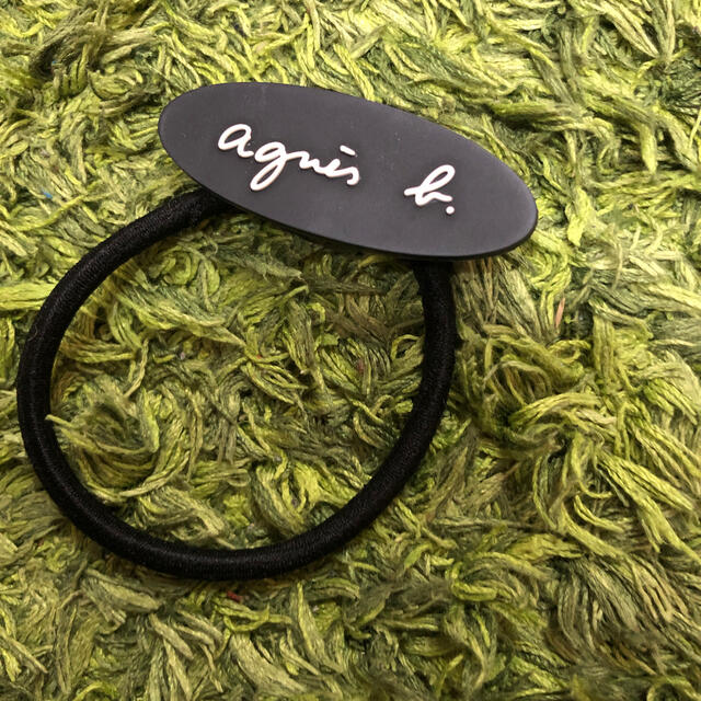 agnes b.(アニエスベー)のアニエス ヘアゴム レディースのヘアアクセサリー(ヘアゴム/シュシュ)の商品写真