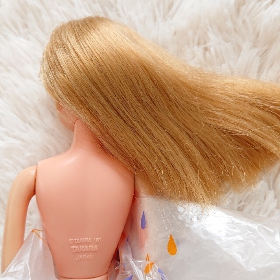 レトロ TAKARA ジェニーちゃん 人形 ドールの通販 by hailey 's レトロ TAKARA ジェニーちゃん 人形 ドールの通販 by hailey 's