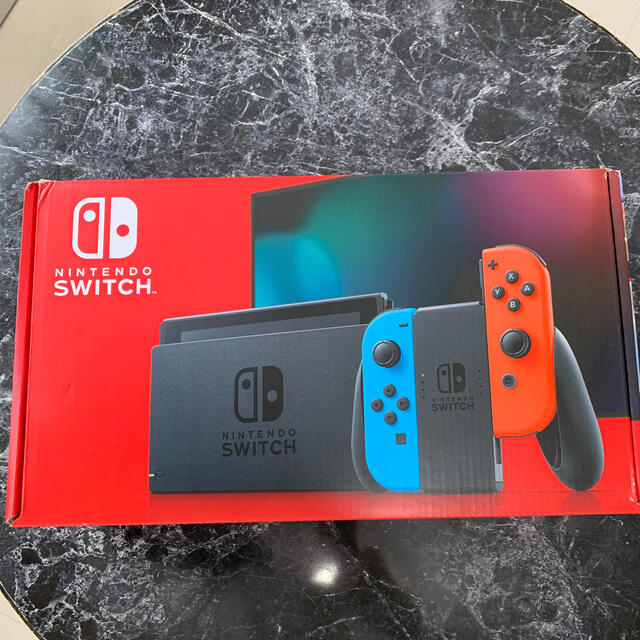 Nintendo Switch JOY-CON(L) ネオンブルー/(R) ネオ