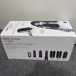 ダイソン(Dyson)の【新品】ダイソン-AirwrapStyler Smooth + Control(ドライヤー)