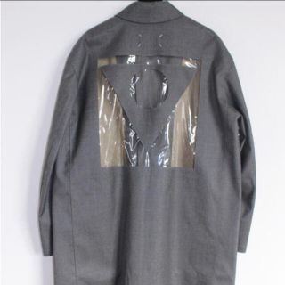 マルタンマルジェラ(Maison Martin Margiela)のMAISON MARGIELA × MACKINTOSH コート(ステンカラーコート)