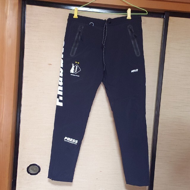 20aw fcrb warm up pants ウォームアップパンツナイロン