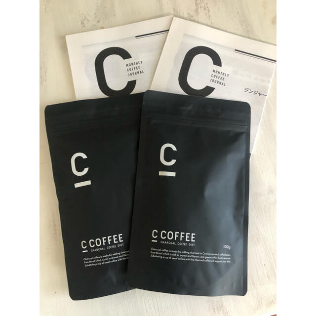 C COFFEE チャコールコーヒーダイエット　2つセット