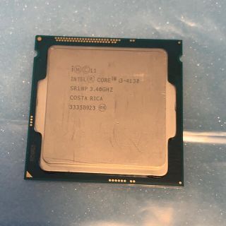 intel corei3 4130 (PCパーツ)