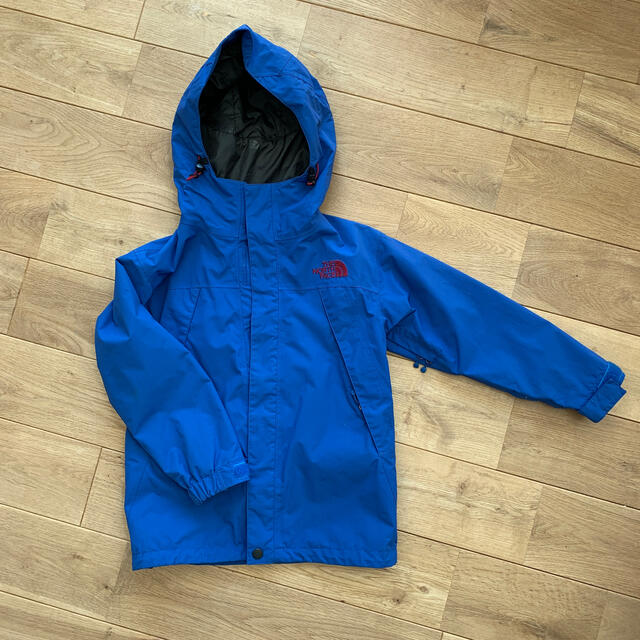 THE NORTH FACE(ザノースフェイス)の晴太郎様専用　ノースフェイス　レインウェア　キッズ120 キッズ/ベビー/マタニティのキッズ服男の子用(90cm~)(ジャケット/上着)の商品写真