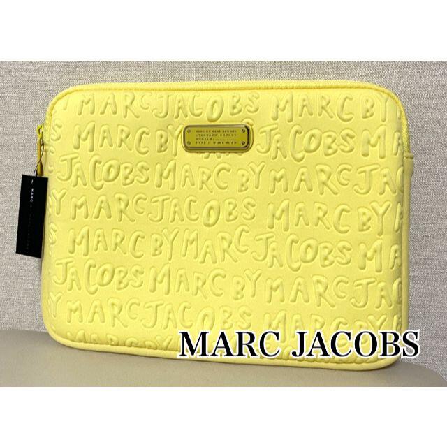 MARC BY MARC JACOBS(マークバイマークジェイコブス)のMARC BY MARC JACOBS ☆ 新品未使用 PC ケース イエローS レディースのバッグ(クラッチバッグ)の商品写真