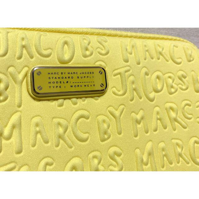 MARC BY MARC JACOBS(マークバイマークジェイコブス)のMARC BY MARC JACOBS ☆ 新品未使用 PC ケース イエローS レディースのバッグ(クラッチバッグ)の商品写真