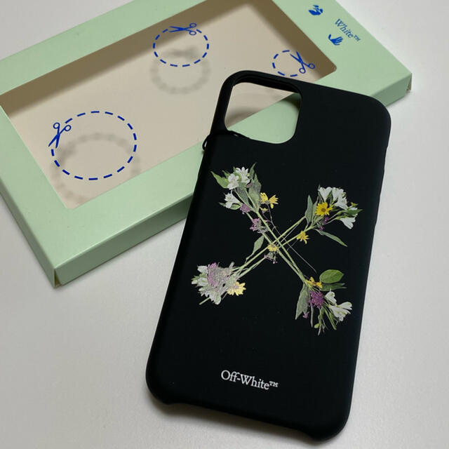 【新品/未使用】Off-White iPhone 11pro ケーススマホアクセサリー