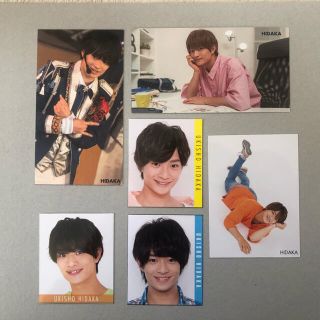 ジャニーズ(Johnny's)の浮所飛貴　厚紙　データカード(アイドルグッズ)