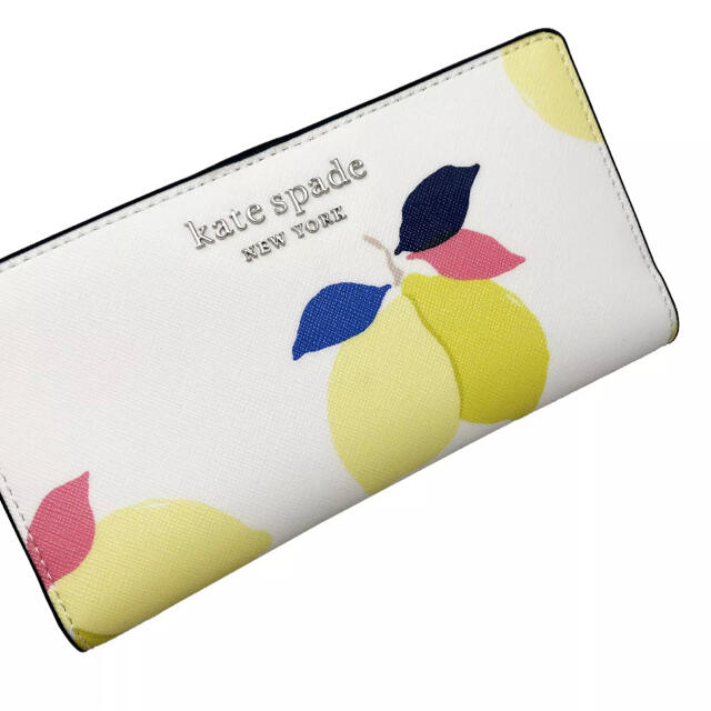 ◆ラス1 【日本未発売!!】Kate Spade ケイトスペード 財布 レモン