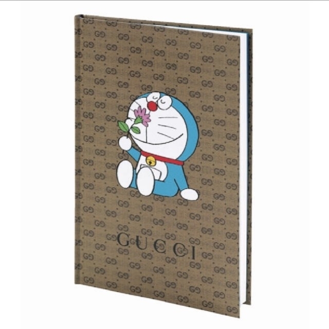 Gucci(グッチ)のCanCam キャンキャン 3月号 ドラえもん GUCCI 限定 ノート エンタメ/ホビーの雑誌(ファッション)の商品写真