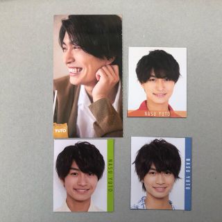 ジャニーズ(Johnny's)の那須雄登　厚紙　データカード(アイドルグッズ)