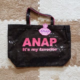 アナップ(ANAP)の【期間限定】□在庫処分□ ANAP スパンコール トートバッグ(トートバッグ)