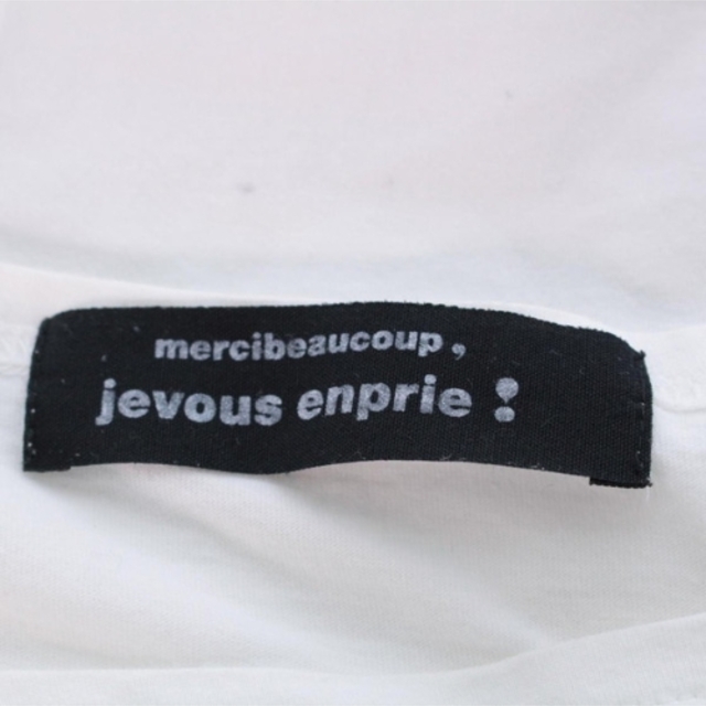 jevous enprie!(ジュヴゾンプリ！)のjevous enprie! Tシャツ・カットソー レディース レディースのトップス(カットソー(半袖/袖なし))の商品写真