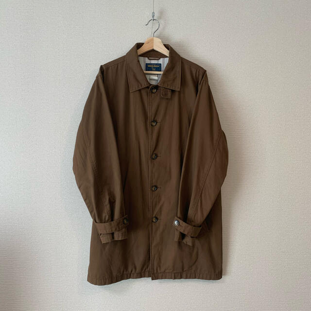 WOOLRICH コットンステンカラーコート cristaseya yo asa