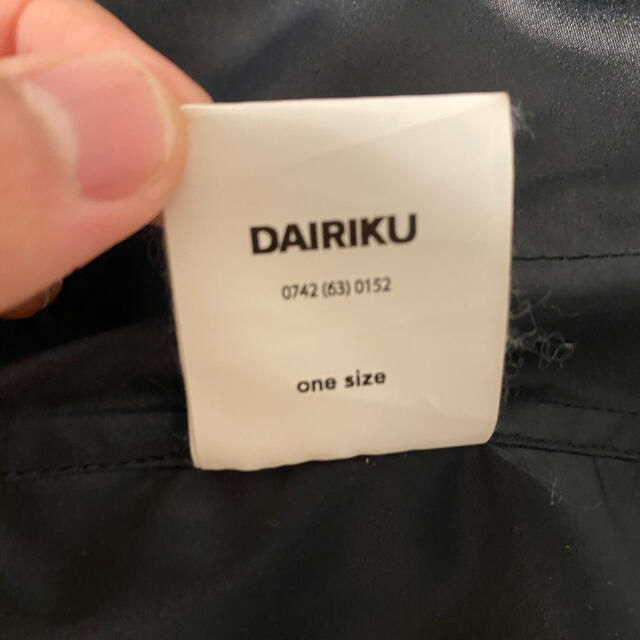 国内外の人気!国内外の人気!(大幅値下げ✨)DAIRIKU 18ss