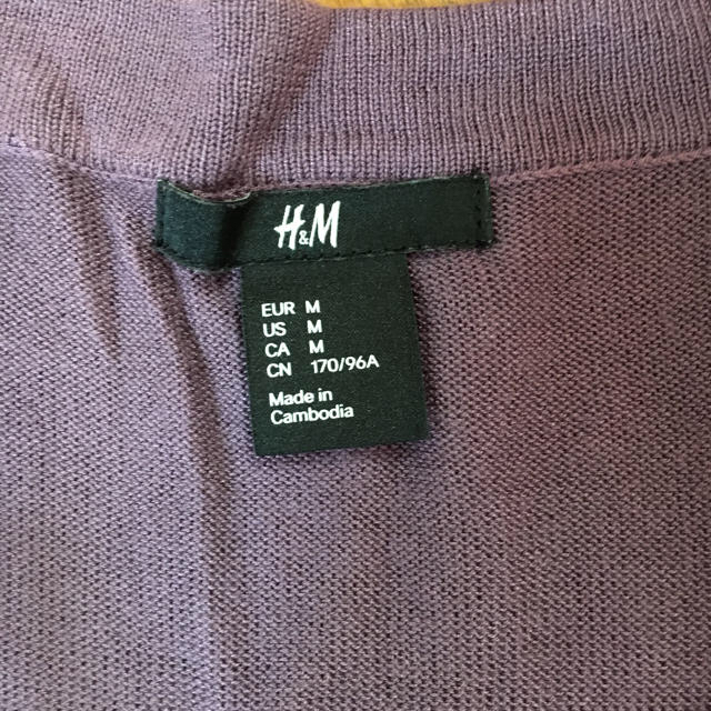 H&M(エイチアンドエム)のH&M/薄手ニット レディースのトップス(ニット/セーター)の商品写真