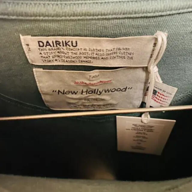 DAIRIKU 20AW HOLLYWOOD Layered T-shirt メンズのトップス(Tシャツ/カットソー(七分/長袖))の商品写真