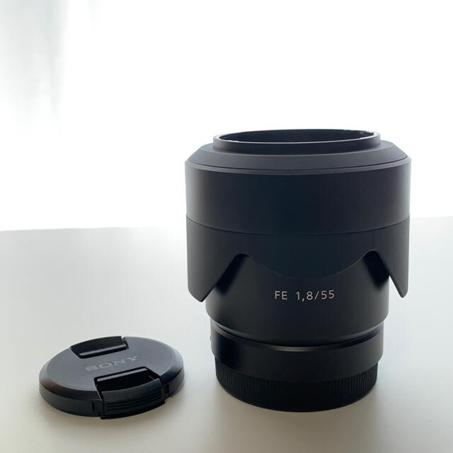 美品　SONY Sonnar T* FE 55mmF1.8ZASEL55F18Z