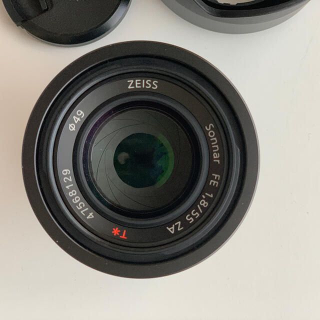 美品　SONY Sonnar T* FE 55mmF1.8ZASEL55F18Z