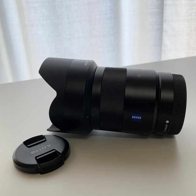 美品　SONY Sonnar T* FE 55mmF1.8ZASEL55F18Z