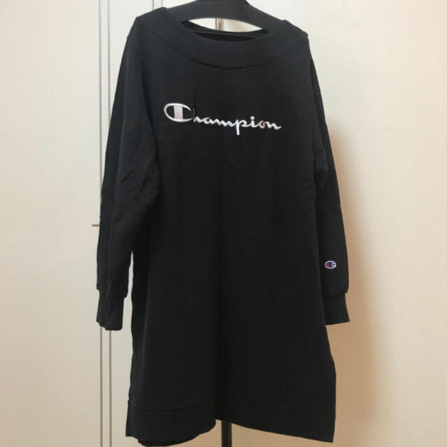 ロデオ×champion★コラボ スウェットワンピ