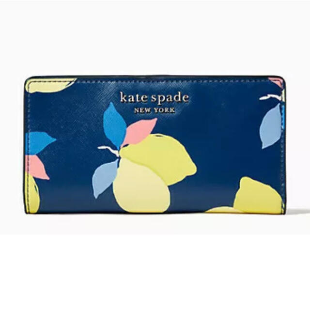 【サイズ】 kate spade new york - ラス1 【日本未発売!!】Kate Spade ケイトスペード 財布 レモン柄の のことを