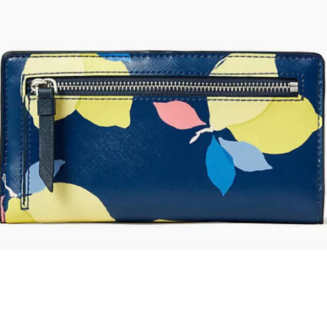 Kate Spade レモン柄財布