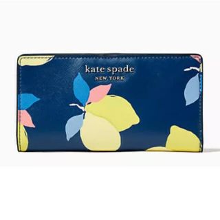 ◆ラス1 【日本未発売!!】Kate Spade ケイトスペード 財布 レモン柄