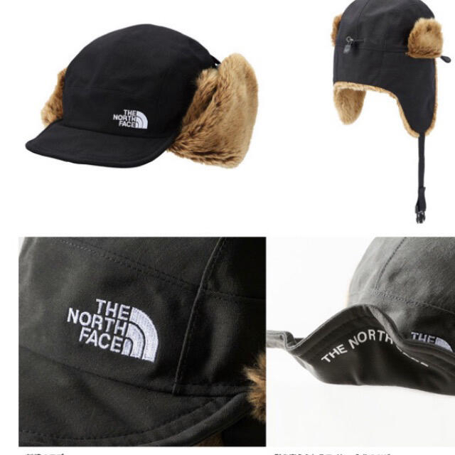 THE NORTH FACE(ザノースフェイス)のノースフェイス フロンティアキャップ NN41708 ブラック　L メンズの帽子(キャップ)の商品写真